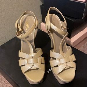 YSL tribute heels
